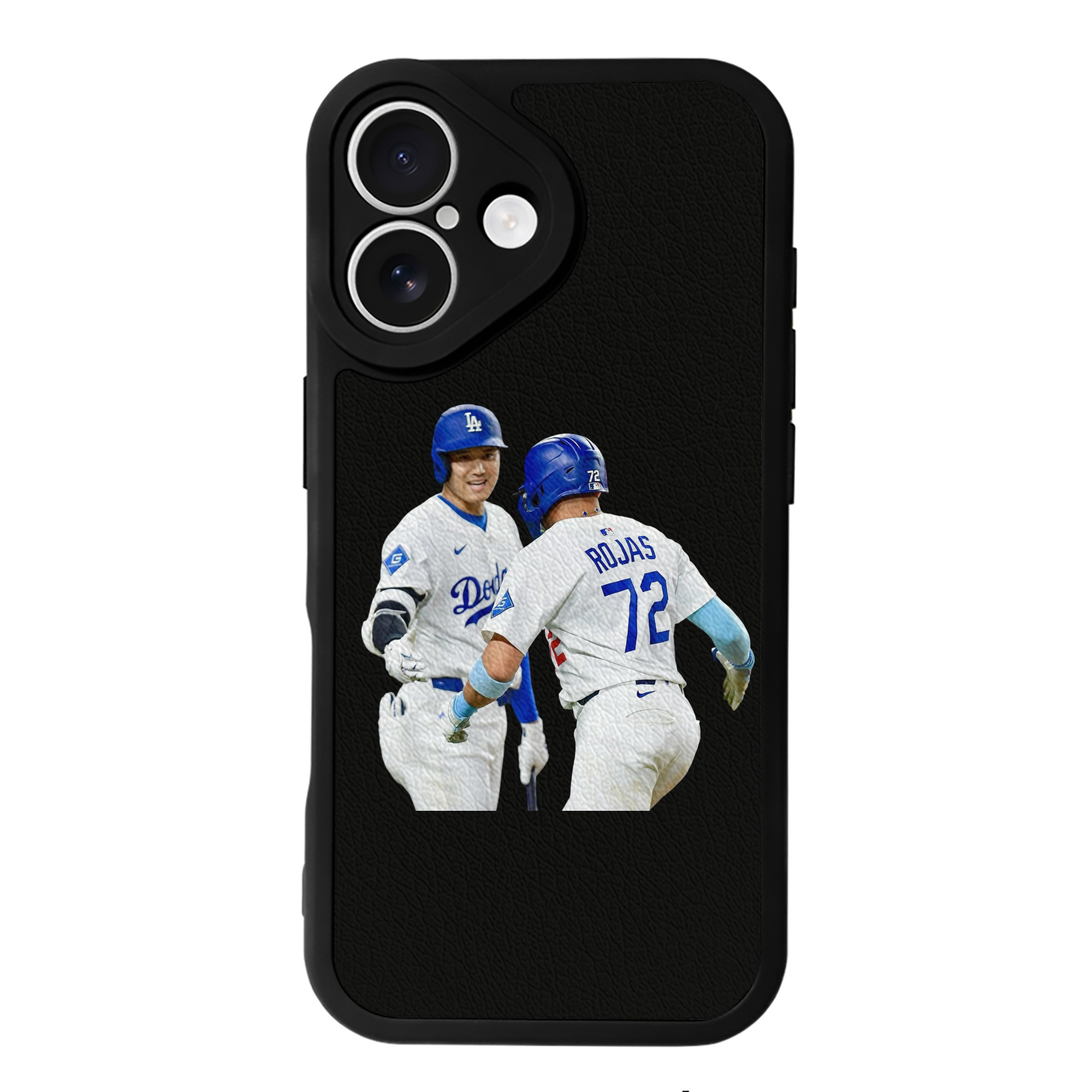  IPhone 16 Silicone Leather Case – UV Print, Lambskin Texture – Perfect Fit, Wireless Charging Compatible, Scratch Resistant, Precise Cutouts – Stylish Protection For IPhone 16